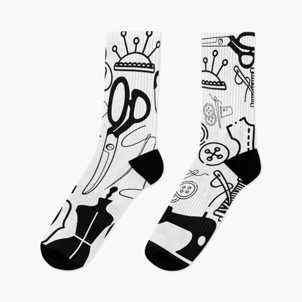 Item preview, Sewing Tools Pattern - Perfect for Fashion Lovers and DIY Enthusiasts designed and sold by artivibestudio.