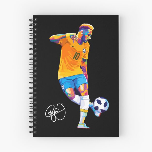 Item preview, Neymar Jr Footballer Wpap Art designed and sold by SiksisArt.