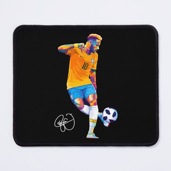 Item preview, Neymar Jr Footballer Wpap Art designed and sold by SiksisArt.