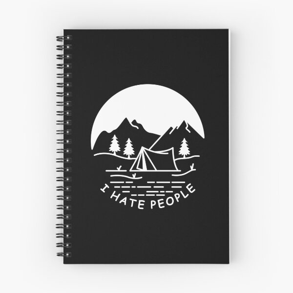 Item preview, I love Camping Hate People designed and sold by sellart.