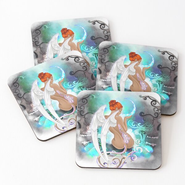 Item preview, Angel woman designed and sold by MeliiisandreArt.