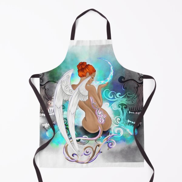 Item preview, Angel woman designed and sold by MeliiisandreArt.