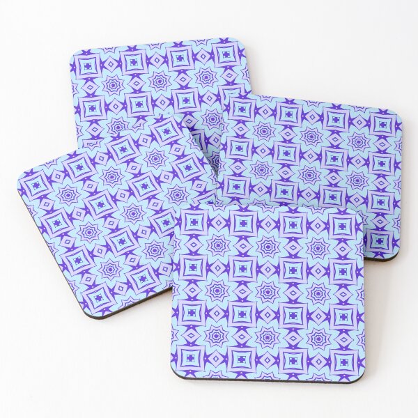 Item preview, Lavender Blue Star Geometry 4 designed and sold by AneissPiaf.