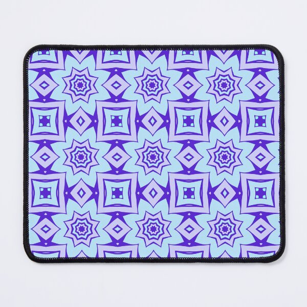 Item preview, Lavender Blue Star Geometry 4 designed and sold by AneissPiaf.