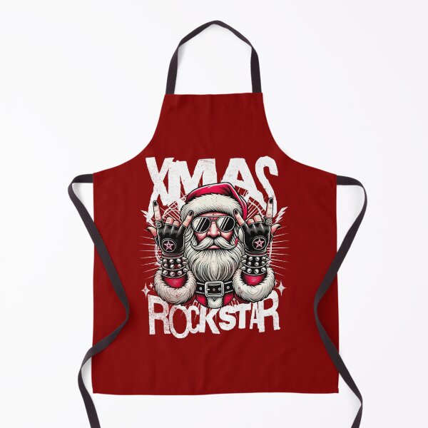 Item preview, XMas Rockstar Santa designed and sold by DetourShirts.