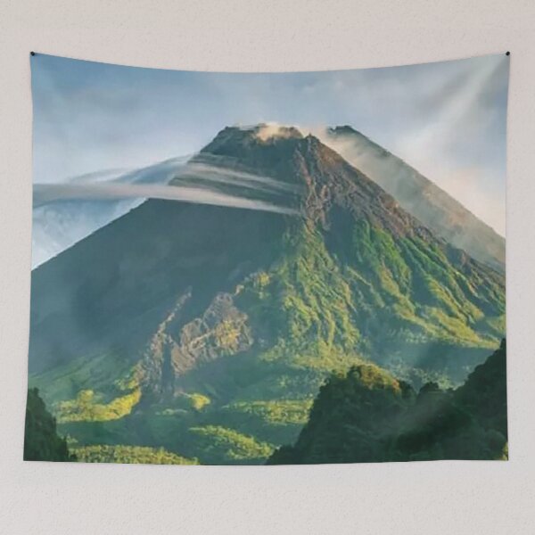 Item preview, mountain merbabu designed and sold by dirgay000.