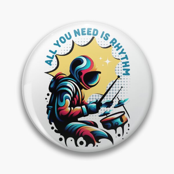 Item preview, All You Need Is Rhythm: Cosmic Beats, Vibrant Dreams, Stellar Groove designed and sold by SplashTastic.