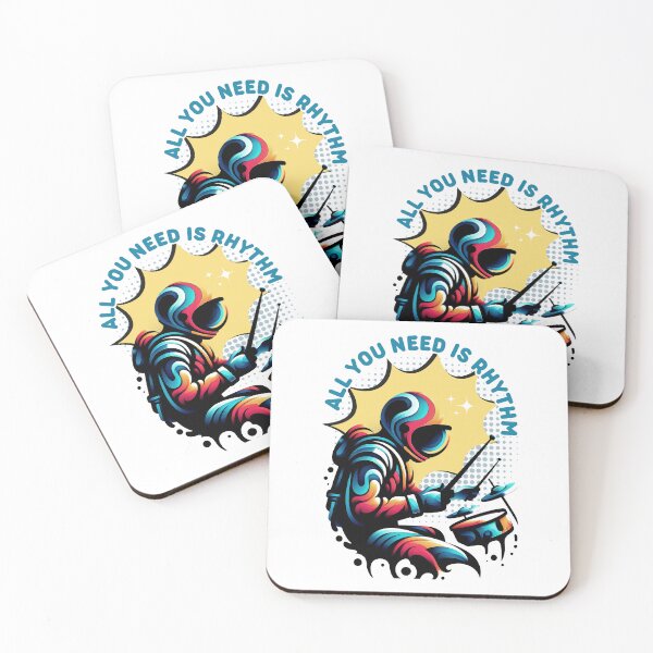 Item preview, All You Need Is Rhythm: Cosmic Beats, Vibrant Dreams, Stellar Groove designed and sold by SplashTastic.