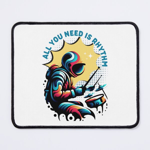 Item preview, All You Need Is Rhythm: Cosmic Beats, Vibrant Dreams, Stellar Groove designed and sold by SplashTastic.