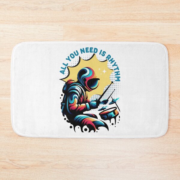Item preview, All You Need Is Rhythm: Cosmic Beats, Vibrant Dreams, Stellar Groove designed and sold by SplashTastic.