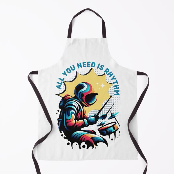 Item preview, All You Need Is Rhythm: Cosmic Beats, Vibrant Dreams, Stellar Groove designed and sold by SplashTastic.