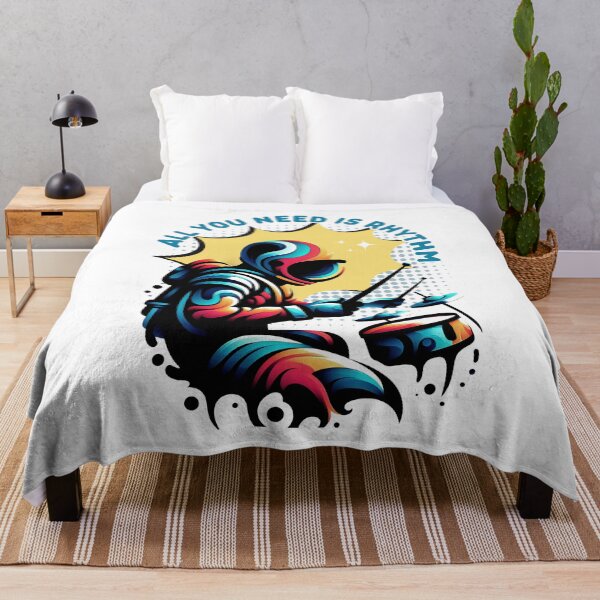 Item preview, All You Need Is Rhythm: Cosmic Beats, Vibrant Dreams, Stellar Groove designed and sold by SplashTastic.