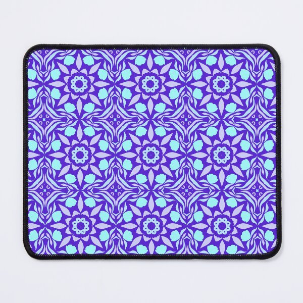 Item preview, Lavender Blue Star Geometry 5 designed and sold by AneissPiaf.