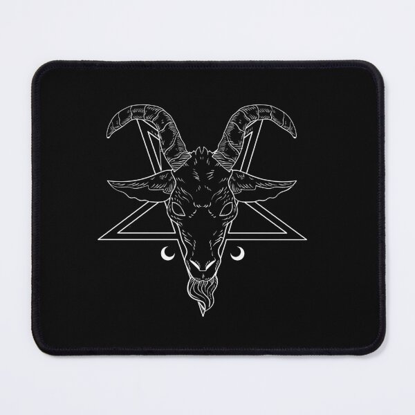 Item preview, Baphomet the King designed and sold by DREAMINGROOSTER.