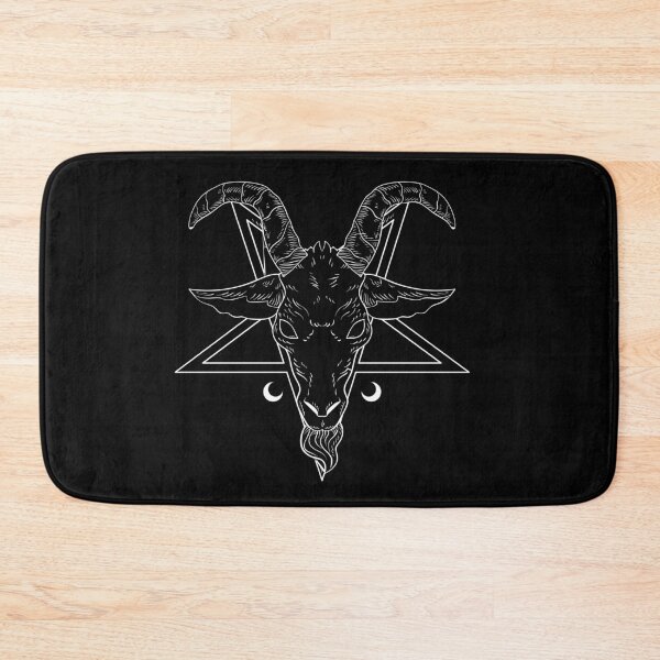Item preview, Baphomet the King designed and sold by DREAMINGROOSTER.