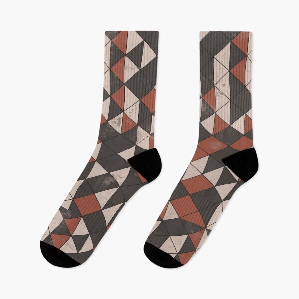 Item preview, Isometric cube pattern with a minimalist grunge touch. designed and sold by Blitzarbeiter.