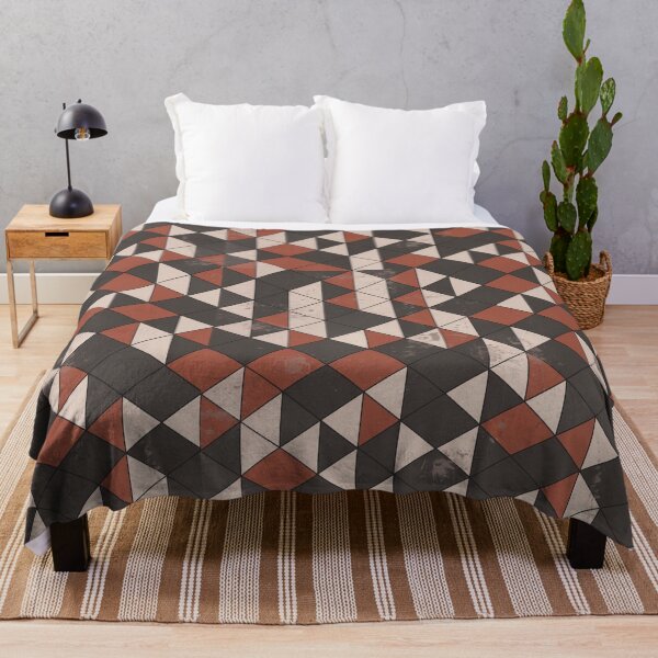 Item preview, Isometric cube pattern with a minimalist grunge touch. designed and sold by Blitzarbeiter.