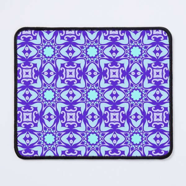 Item preview, Lavender Blue Star Geometry 6 designed and sold by AneissPiaf.
