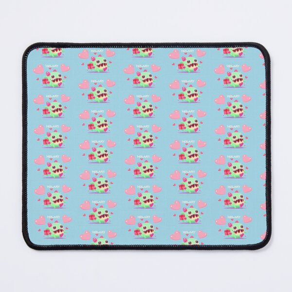Item preview, Fun Monster with Hearts and Gift – Kawaii Valentine's Day Celebration Art designed and sold by Cherry-Cat.