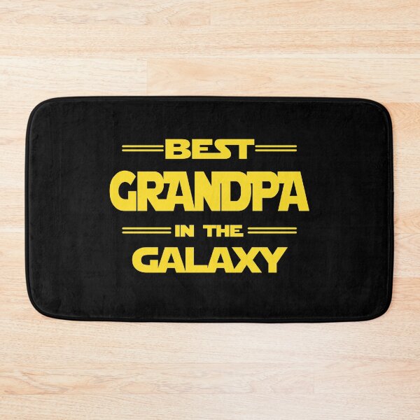 Item preview, Best grandpa in the galaxy designed and sold by HelenJS.