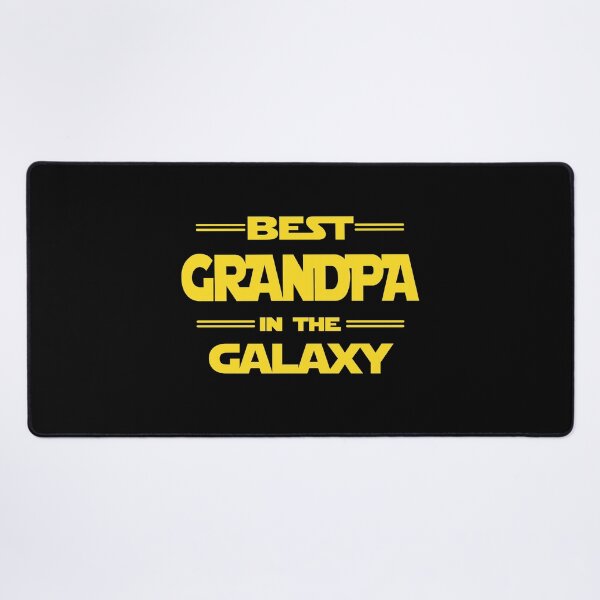 Item preview, Best grandpa in the galaxy designed and sold by HelenJS.