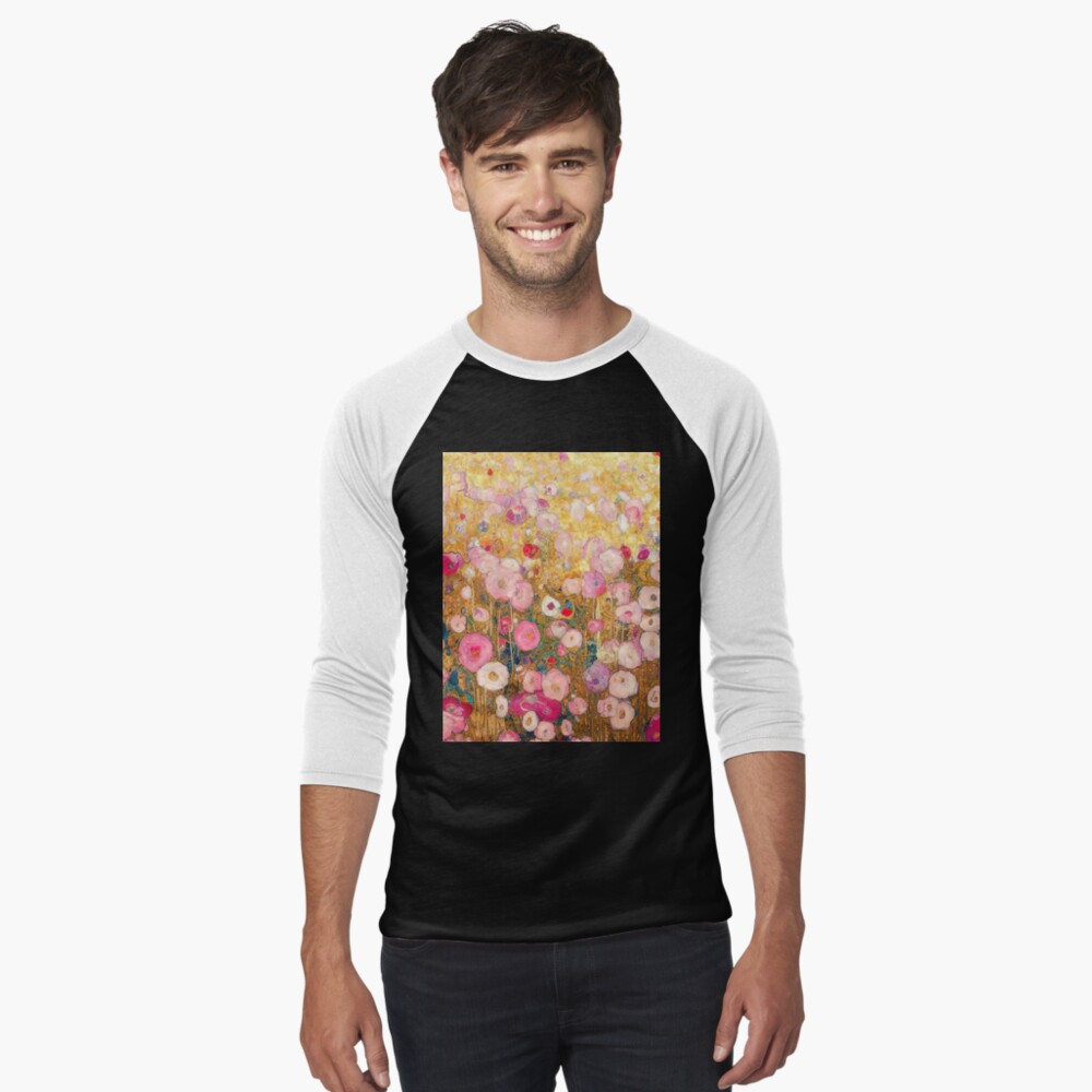 Aperçu de l'œuvre T-shirt baseball manches ¾ créée et vendue par maniacfitness.