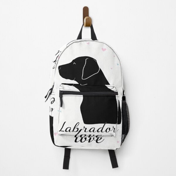 Item preview, Labrador Love Minimalist Silhouette Art designed and sold by Cute-Cuddles.