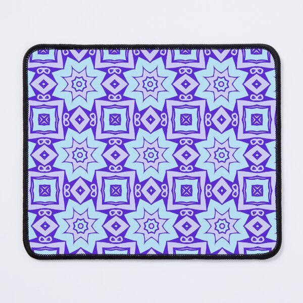 Item preview, Lavender Blue Star Geometry 7 designed and sold by AneissPiaf.
