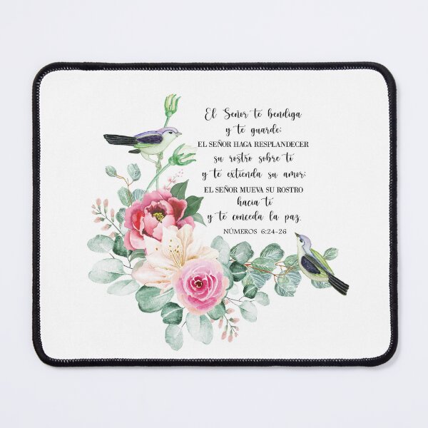 Item preview, Números 6 24 26, Spanish Bible Verse designed and sold by latiendadearyam.