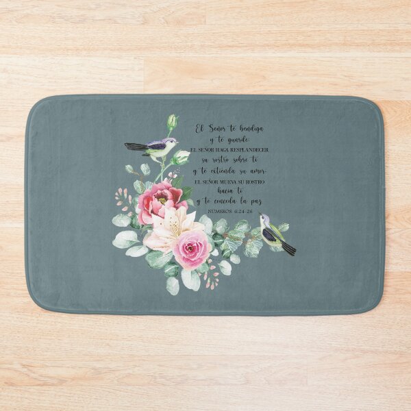 Item preview, Números 6 24 26, Spanish Bible Verse designed and sold by latiendadearyam.