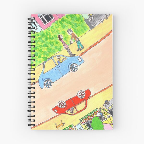 Item preview, Happy Street Scene designed and sold by SomeHappyThing.