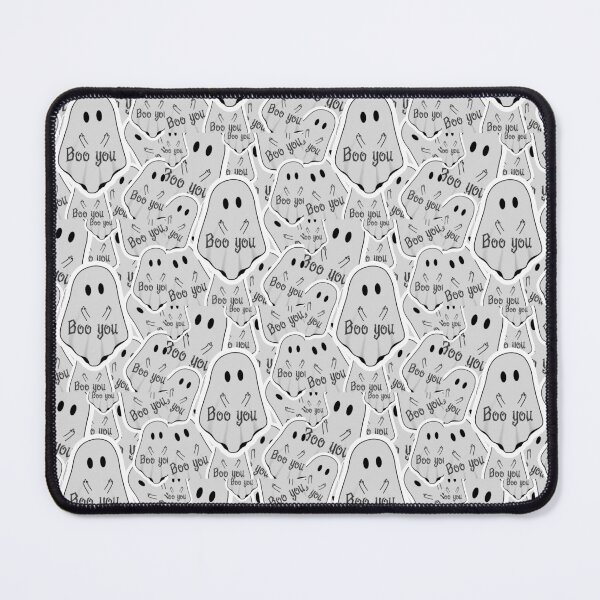 Item preview, “Boo You" Ghost Flipping The Bird - Grey designed and sold by Decaying-corpse.