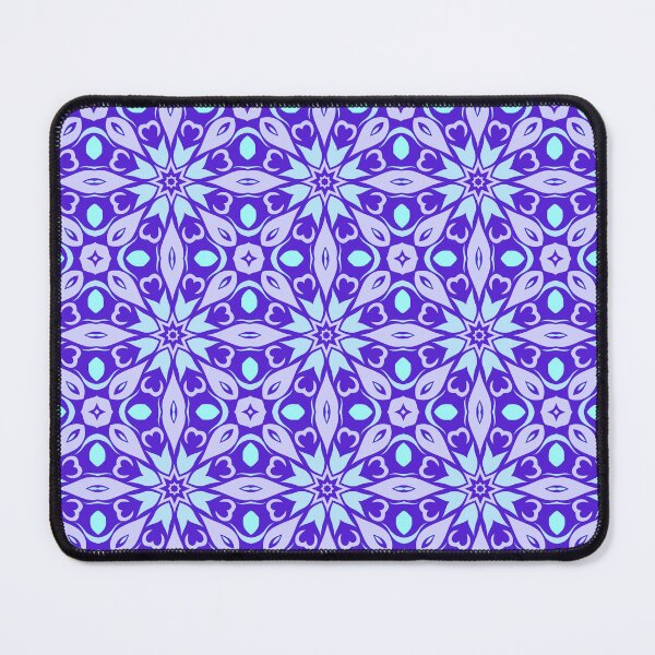 Item preview, Lavender Blue Star Geometry 8 designed and sold by AneissPiaf.