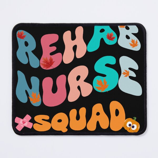Item preview, Rehabilitation Nurse - Spooky Rehabilitation Nurse Squad -  Funny Halloween for Rehabilitation Nurse designed and sold by TheInkyOwl-TIO.