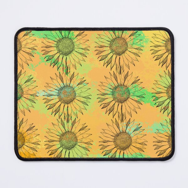 Item preview, Sunflower Abstract designed and sold by GasconyPassion.