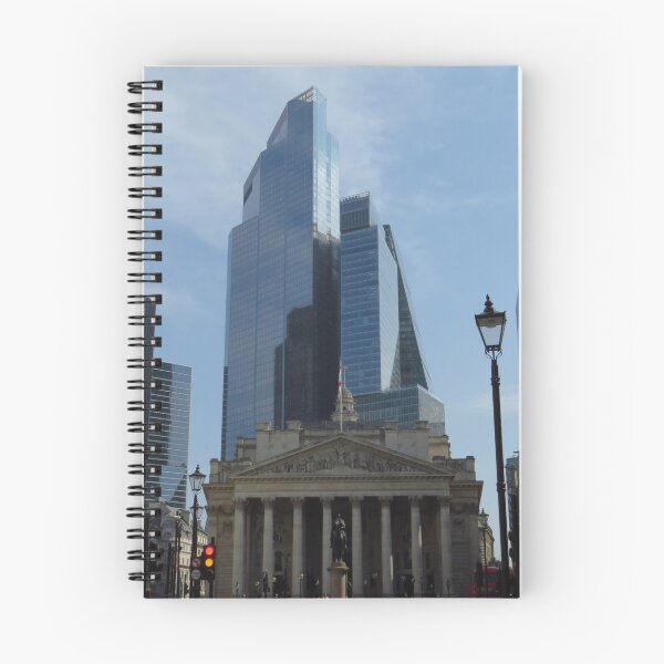 Item preview, The Royal Exchange and Horizon 22, London designed and sold by wiggyofipswich.