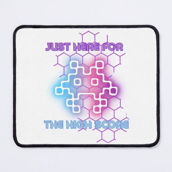 Item preview, Just Here For The High Score designed and sold by RJLCAM.