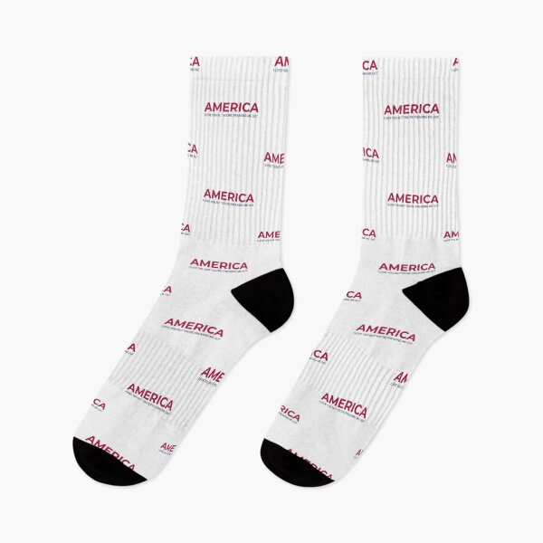 Item preview, America I Love You But You’re Freaking Me Out Patriotic  designed and sold by The Junto Shop.