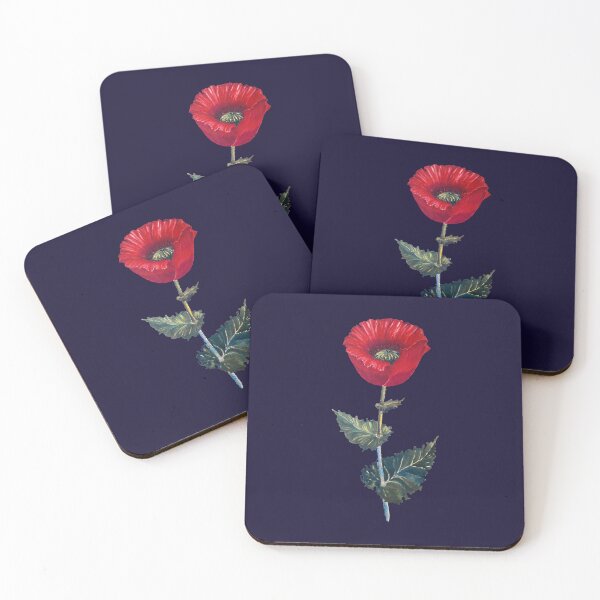 Item preview, Red Poppy designed and sold by Alex  Blud.