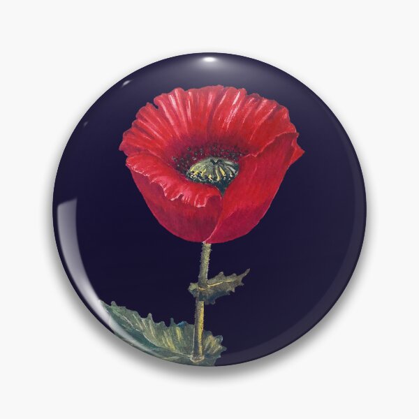 Item preview, Red Poppy designed and sold by Alex  Blud.
