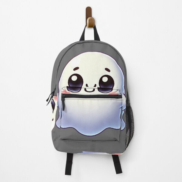 Item preview, Adorable Blushing Ghost with Big Eyes designed and sold by Chokhdi289shop.