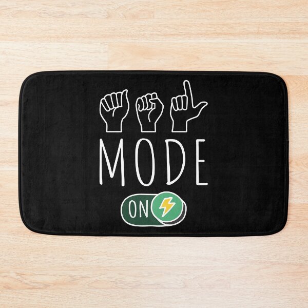 Item preview, ASL Mode On II designed and sold by Lemon Pepper.