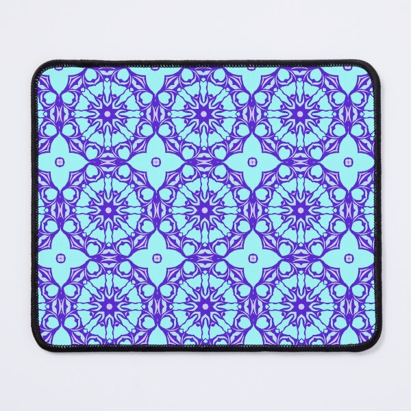 Item preview, Lavender Blue Star Geometry 9 designed and sold by AneissPiaf.