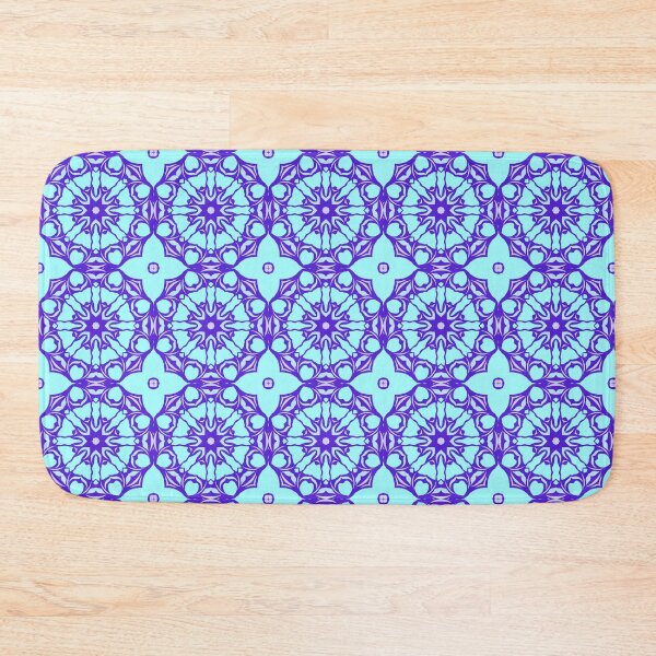Item preview, Lavender Blue Star Geometry 9 designed and sold by AneissPiaf.