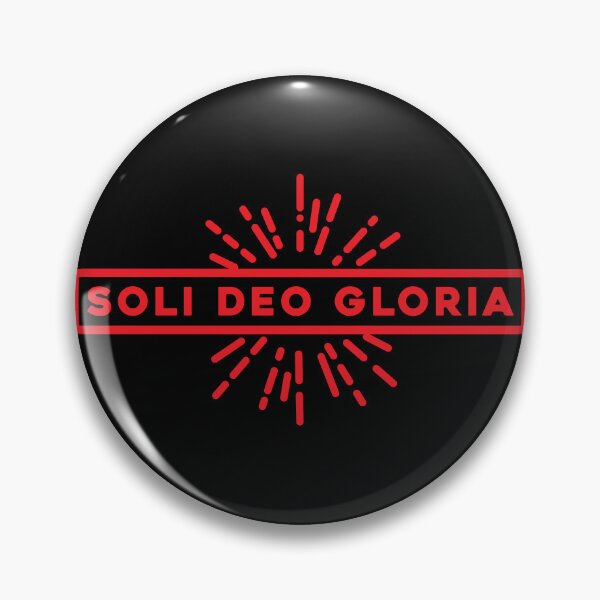 Item preview, Soli Deo Gloria designed and sold by Reformed Shirt Co..