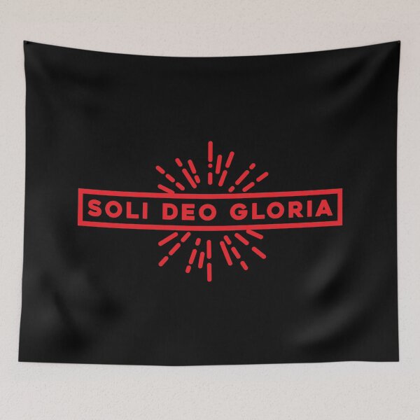 Item preview, Soli Deo Gloria designed and sold by Reformed Shirt Co..