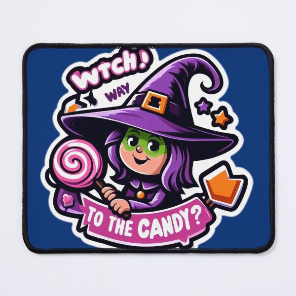 Item preview, Witch the way to the candy designed and sold by zizoored.