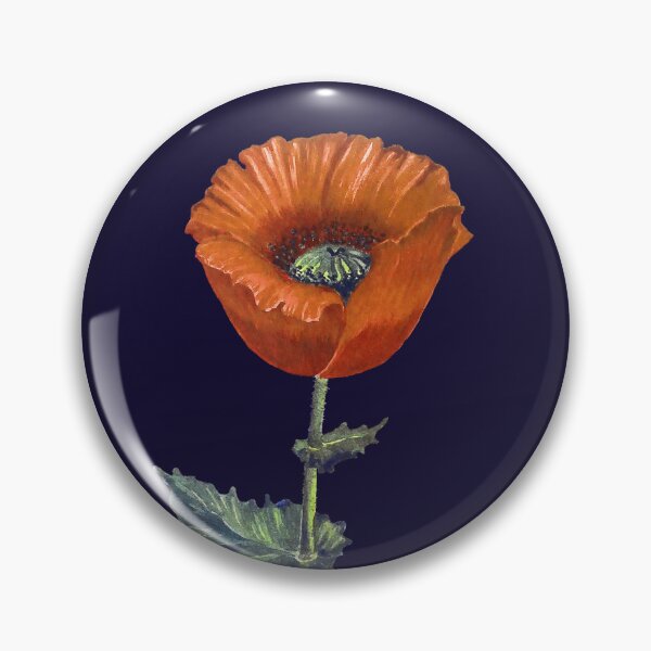 Item preview, Orange Poppy designed and sold by Alex  Blud.