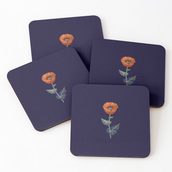 Item preview, Orange Poppy designed and sold by Alex  Blud.