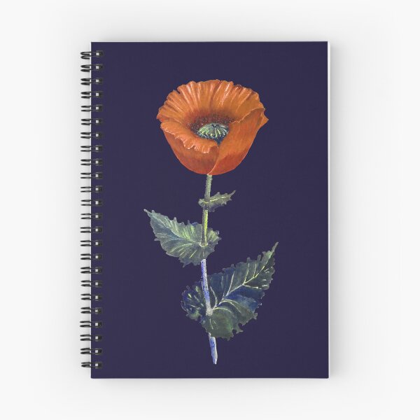 Item preview, Orange Poppy designed and sold by Alex  Blud.